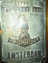 Typeplaatje Kromhout